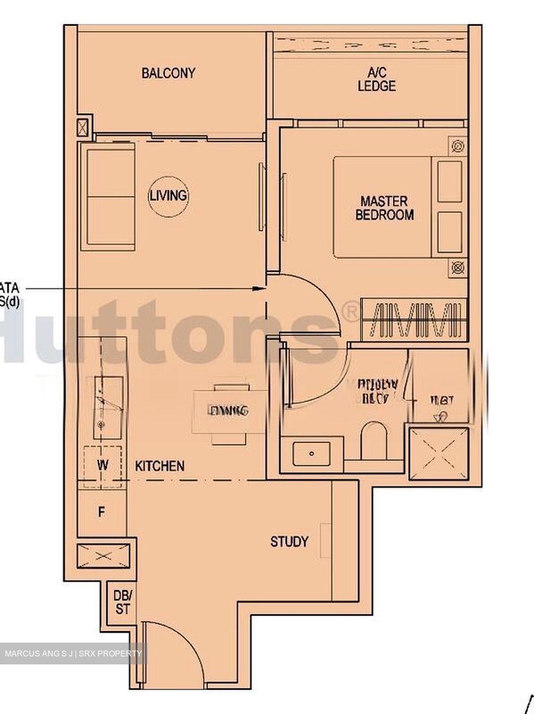Piccadilly Grand (D8), Apartment #503305981
